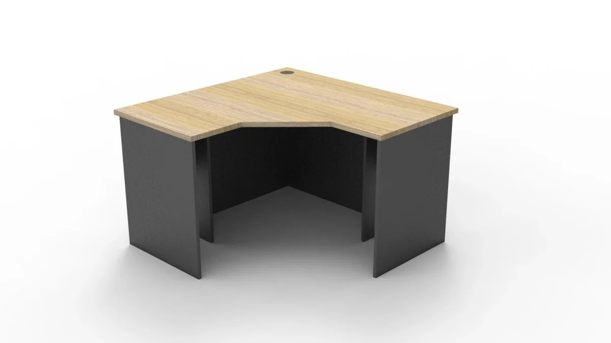 RL Rapid Worker Corner Desk thumbnail 3