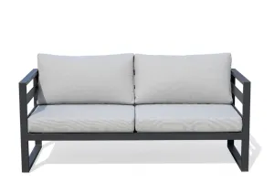VI Islay Aluminium Framed 2 Seater Outdoor Lounge thumbnail 1