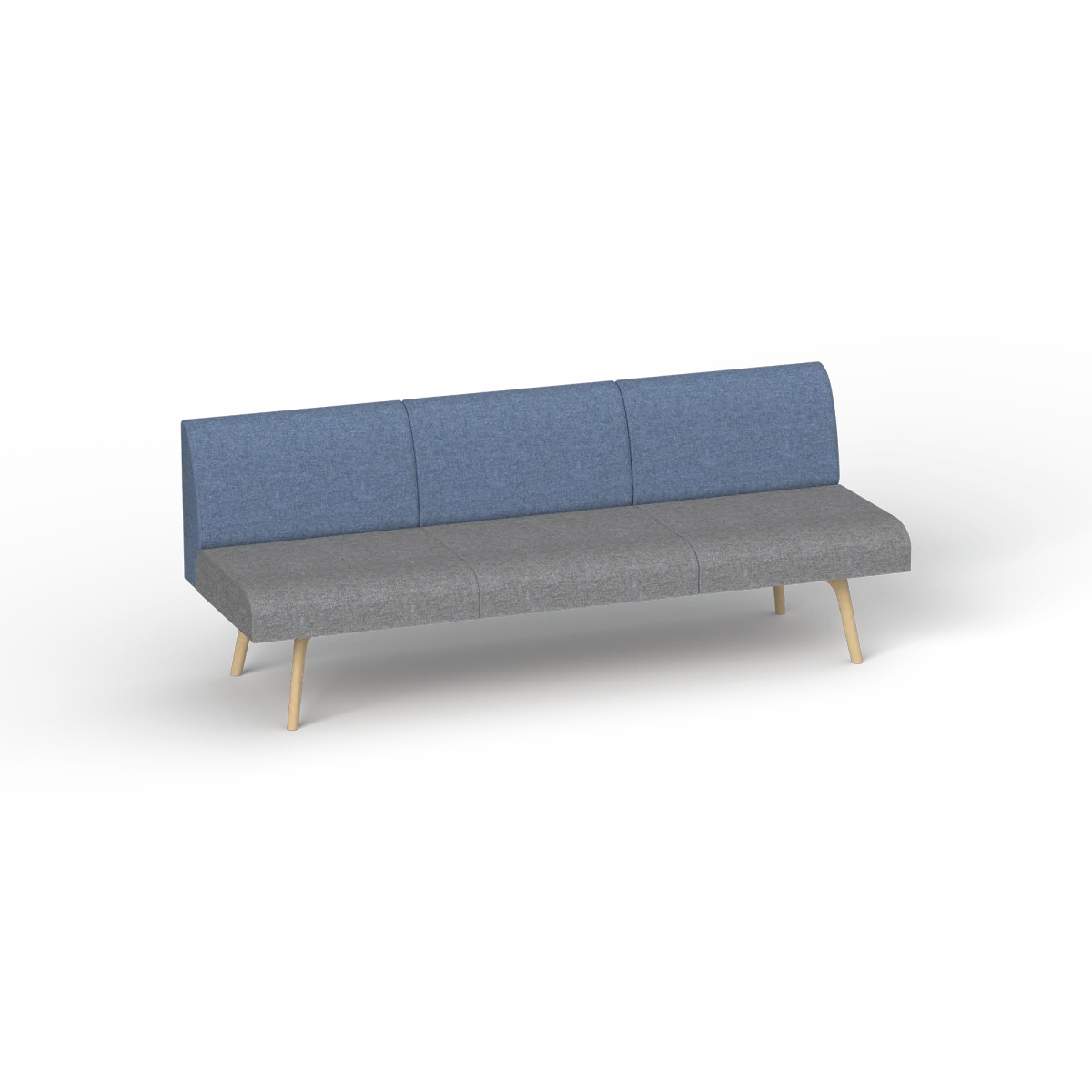 OL Willow Fabric Upholstered Reception Area Sofa thumbnail 16