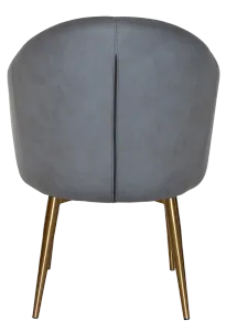 EZ ARM CHAIR HUGO METAL (SLIM) BRASS thumbnail 2