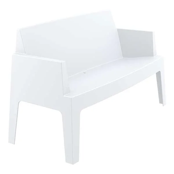 FL Siesta Box Outdoor Sofa