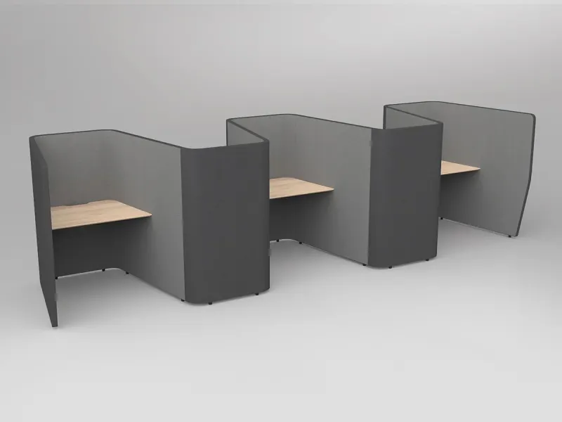 OL Motion Zip 5 User Desk Based Space
