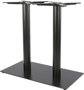 FL Durafurn Hospitality Rectangular Twin Base Table Frame thumbnail 3