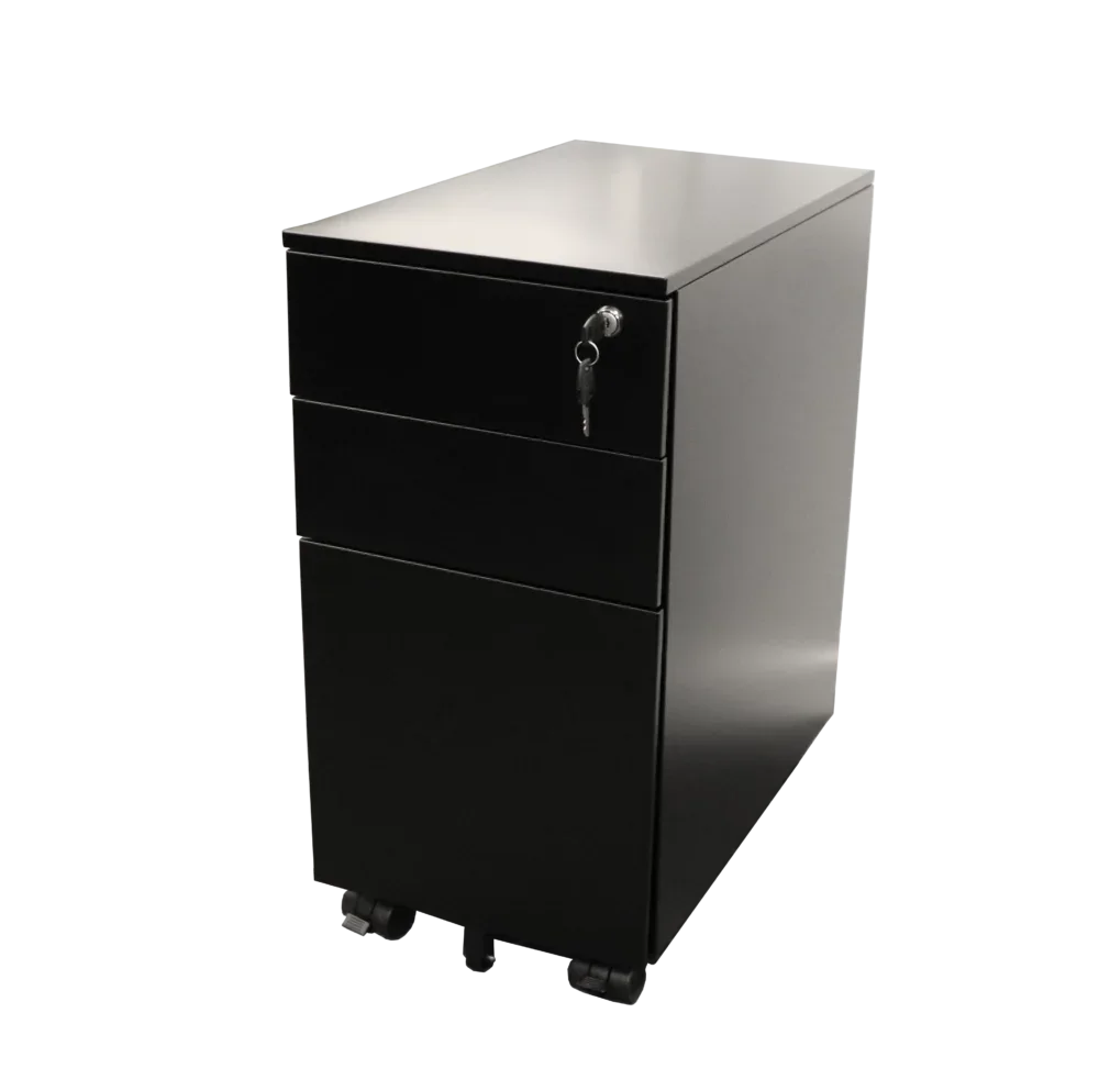 RL GO Slimline Steel Mobile Pedestal