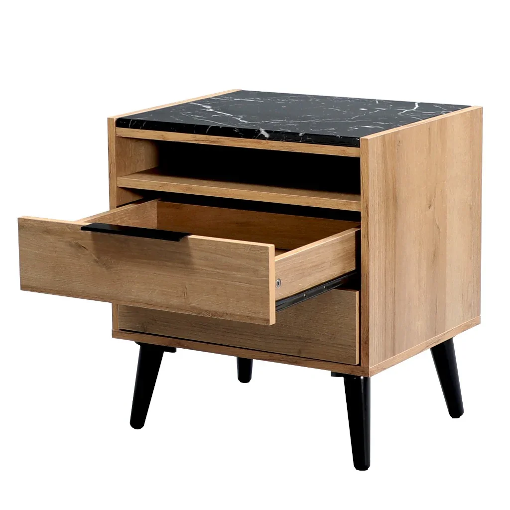 VI Thelma 2 Drawer and a Niche Bedside Table