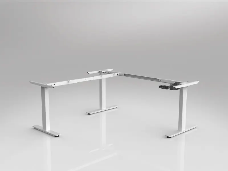 OL Agile Electric Height Adjustable 90° Workstation Frame