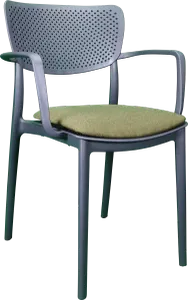 FL Durafurn Seat Cushion for Monna Lisa Lucy Loft Outdoor Chair thumbnail 7