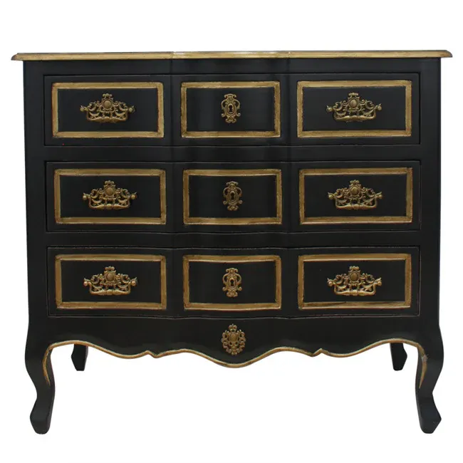DA Dynasty 3 Drawer Chest