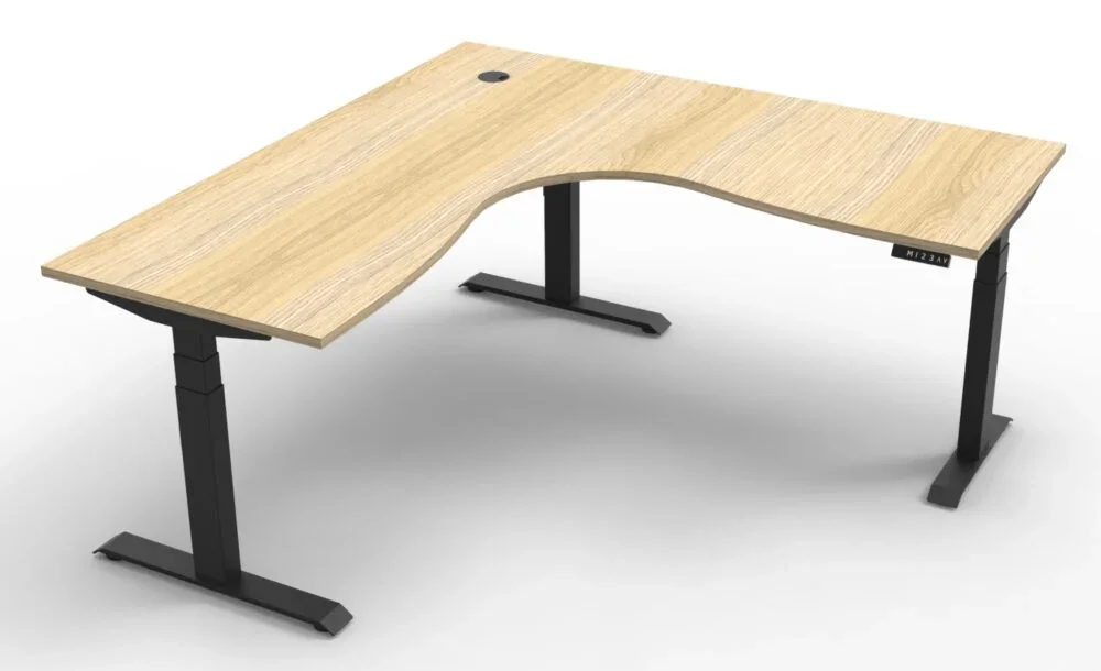 RL Boost Plus Motorized Height Adjustable Corner Workstation thumbnail 7