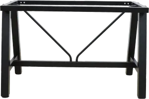 FL Durafurn A Shape Hospitality Steel Outdoor Table Base thumbnail 4