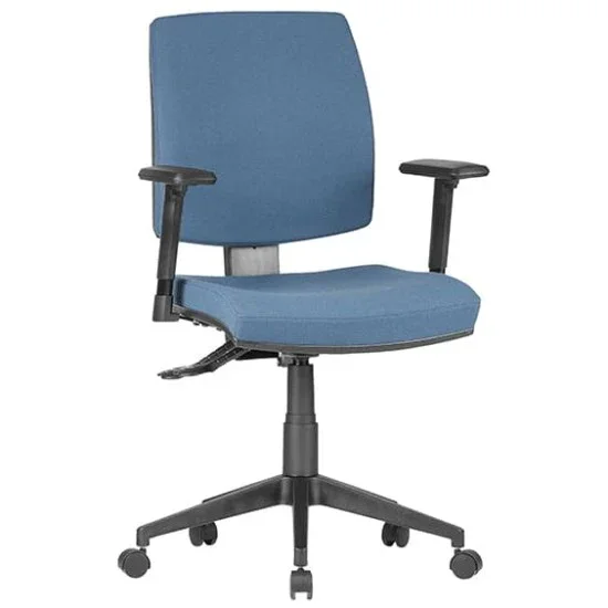 ST Virgo Low Back Task Chair with Arms