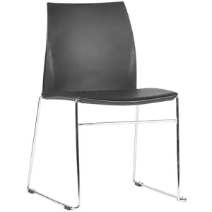 ST Vinn Mesh Back Sled Base Hospitality Stackable Chair thumbnail 6