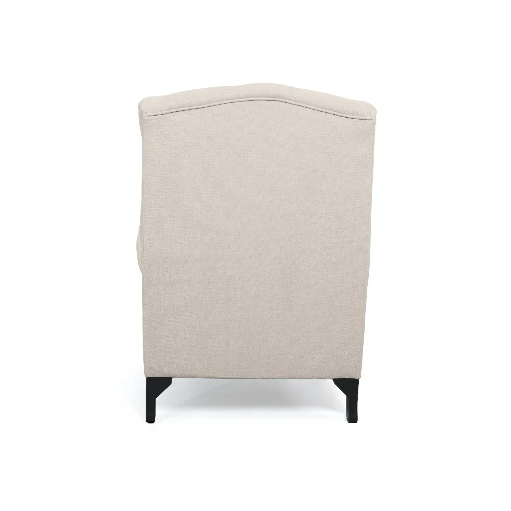 VI Taegon Wing 1 Seaters Lounge Sofa - Beige