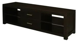 CT Paris Solid Timber 2 Middle Drawer Entertainment Unit thumbnail 2