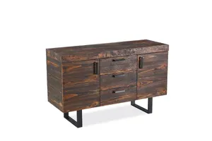VI Stratton Solid Timber 2 Door 3 Drawer Buffet thumbnail 2