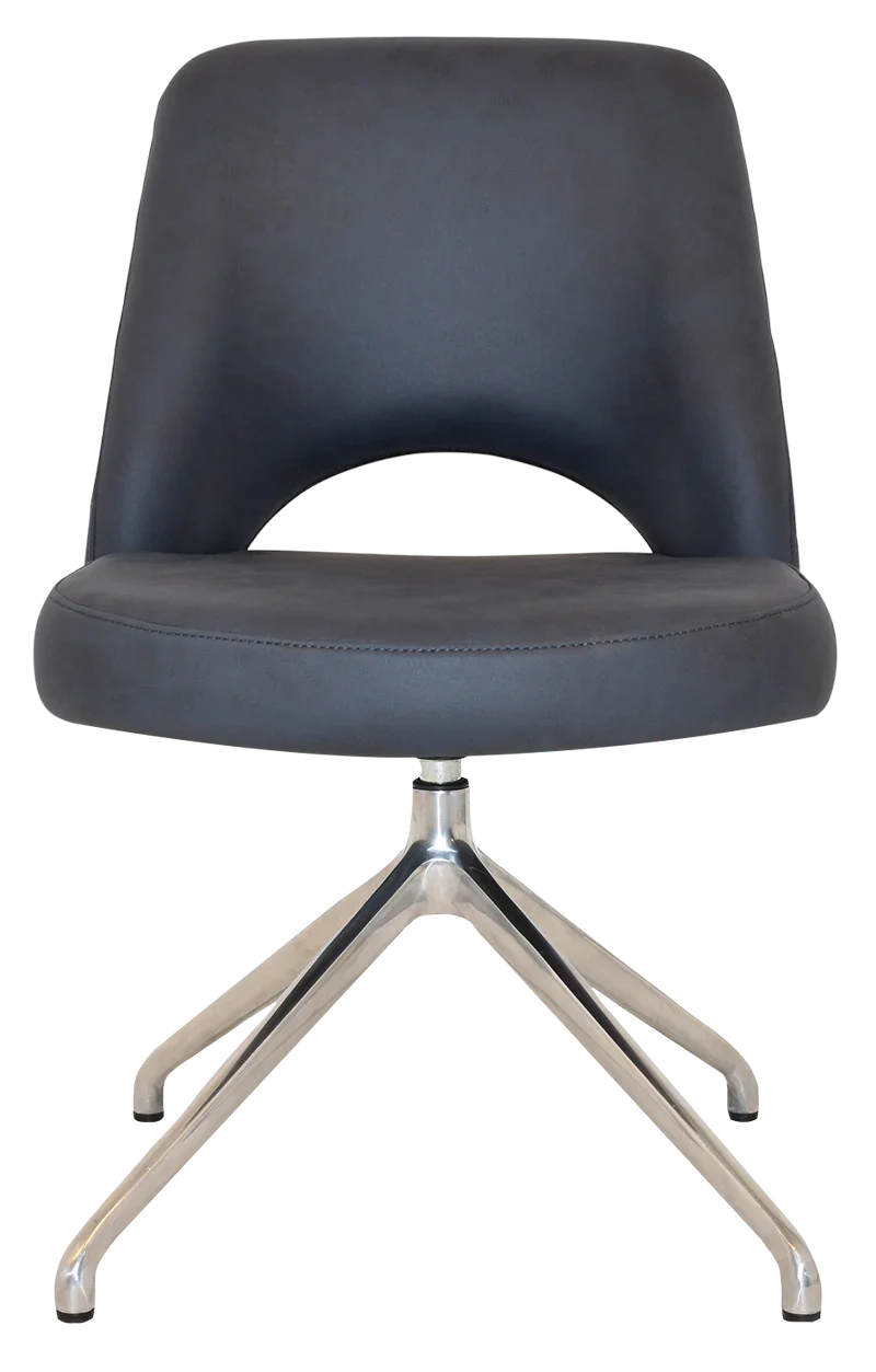 EZ CHAIR ALBURY TRESTLE V2 POLISHED ALUM