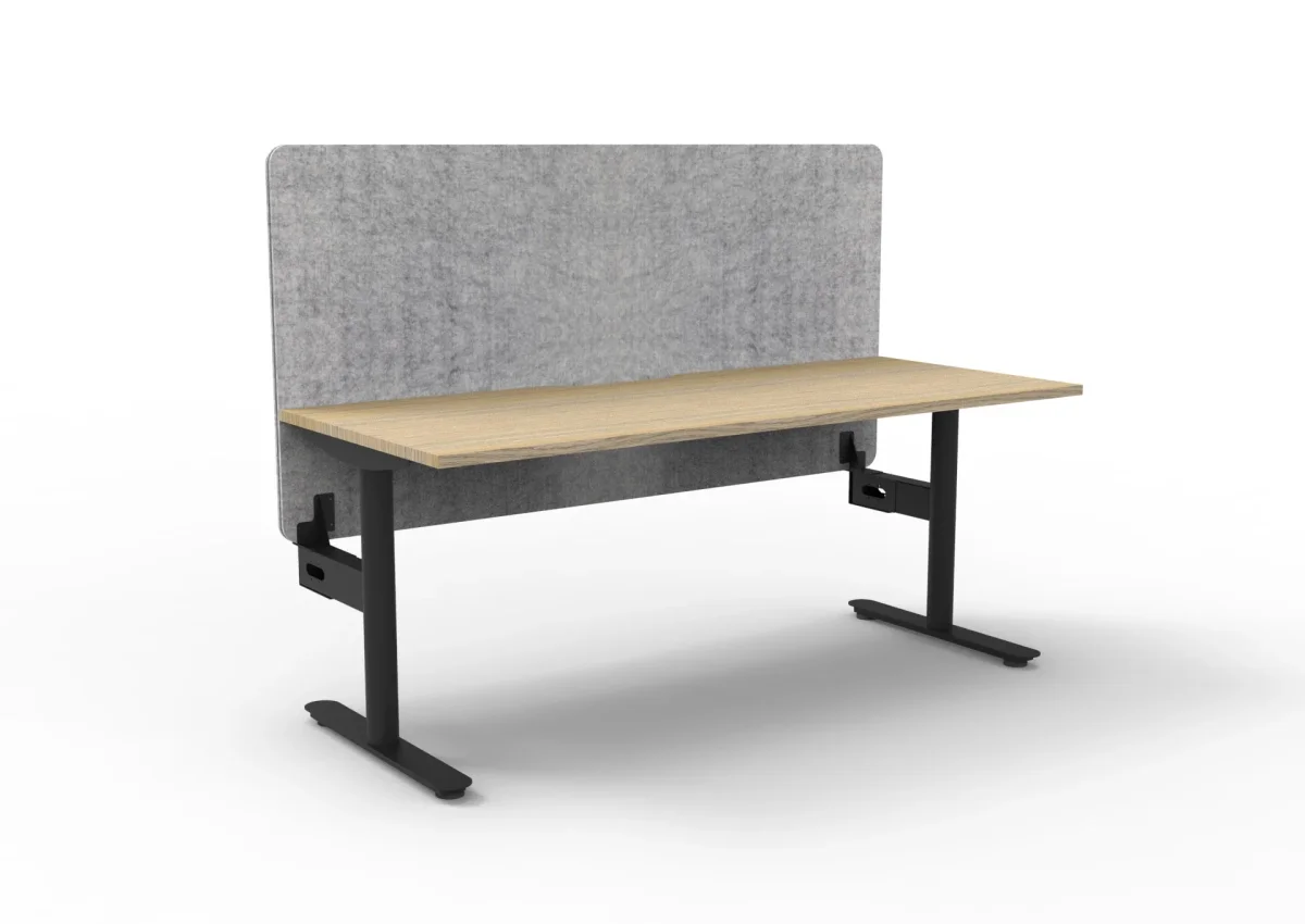 RL Halo Static 1 User Workstation with Eco Panel Screen
