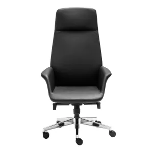 RL Accord Genuine Leather High Back Executive Chair thumbnail 1