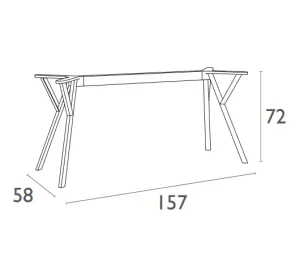 FL Max Hospitality Outdoor Table Base – XL thumbnail 4
