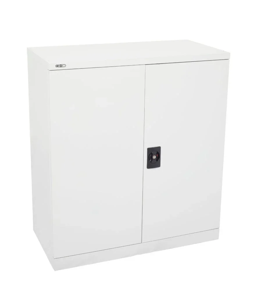 RL GO Swing Door Heavy Duty Stationery Cupboard – 2 Shelves