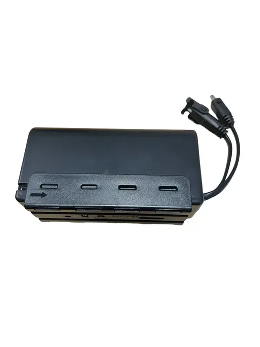 EL Peacock Rechargeable Battery Pack in Black