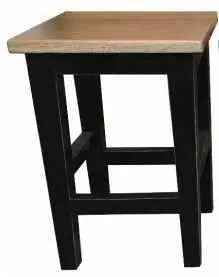 MF Oak Timber Bar and Kitchen Stool thumbnail 3