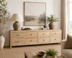 CR Sonoma Solid Timber 8 Drawer Buffet thumbnail 5