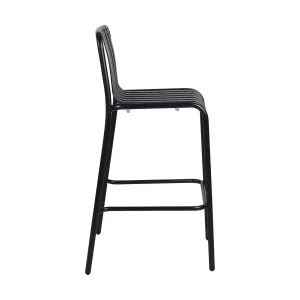FL Boardeaux Aluminium Stackable Hospitality Outdoor Barstool thumbnail 15