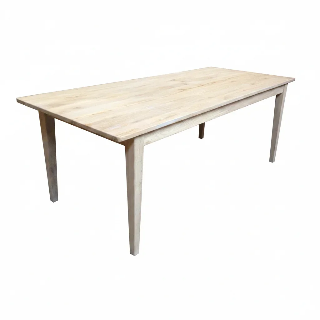 MF Hampton Solid Timber Dining Table