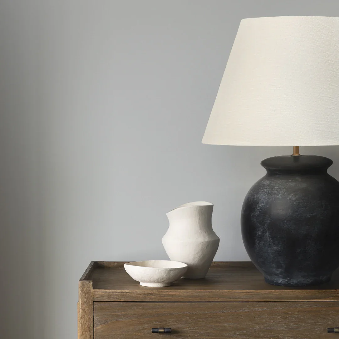 SH Coastal Ceramic Base Table Lamp