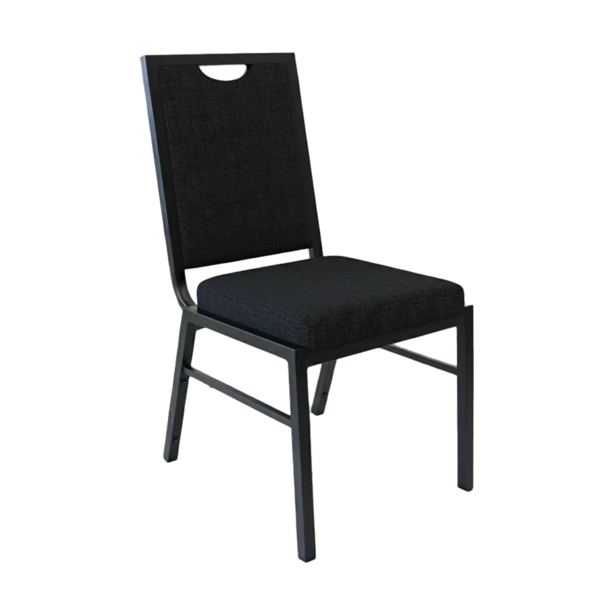 FL Square Back Fabric Upholstered Hospitality Function Chair