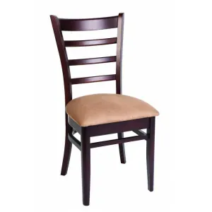 MA Jaguar Solid Timber Fabric Upholstered Dining Chair thumbnail 1