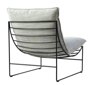 CR Drew Fabric Upholstered Metal Leg Accent Chair thumbnail 11