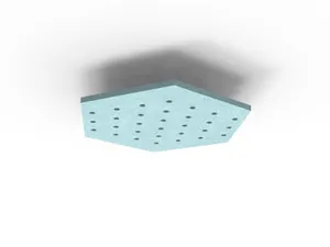 RL Acouline Ripple Hive Hexagonal Hanging Ceiling Panels thumbnail 24