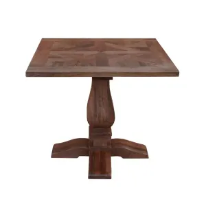 VI Kensington Parquetry MKII Lamp Table - Oak thumbnail 2