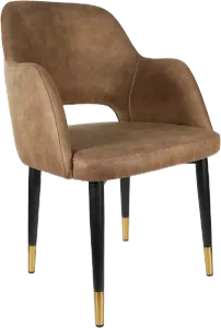 FL Sorbet Fabric Upholstered Metal Legs Hospitality Chair thumbnail 5