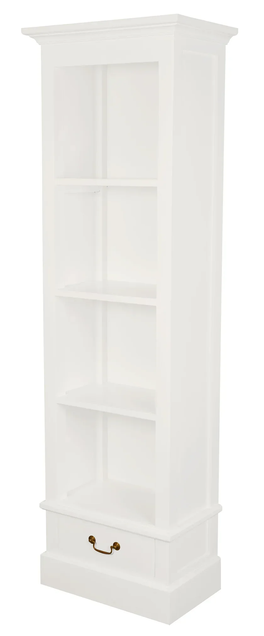 CT Tasmania Solid Timber 1 Door 1 Drawer Bedside Table