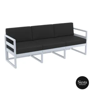 FL Mykonos Hospitality Outdoor 3 Seater Lounge thumbnail 5