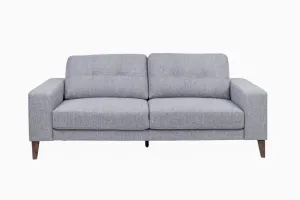 VI Club Fabric Upholstered 3 Seater + 2 Seater Lounge Set thumbnail 3