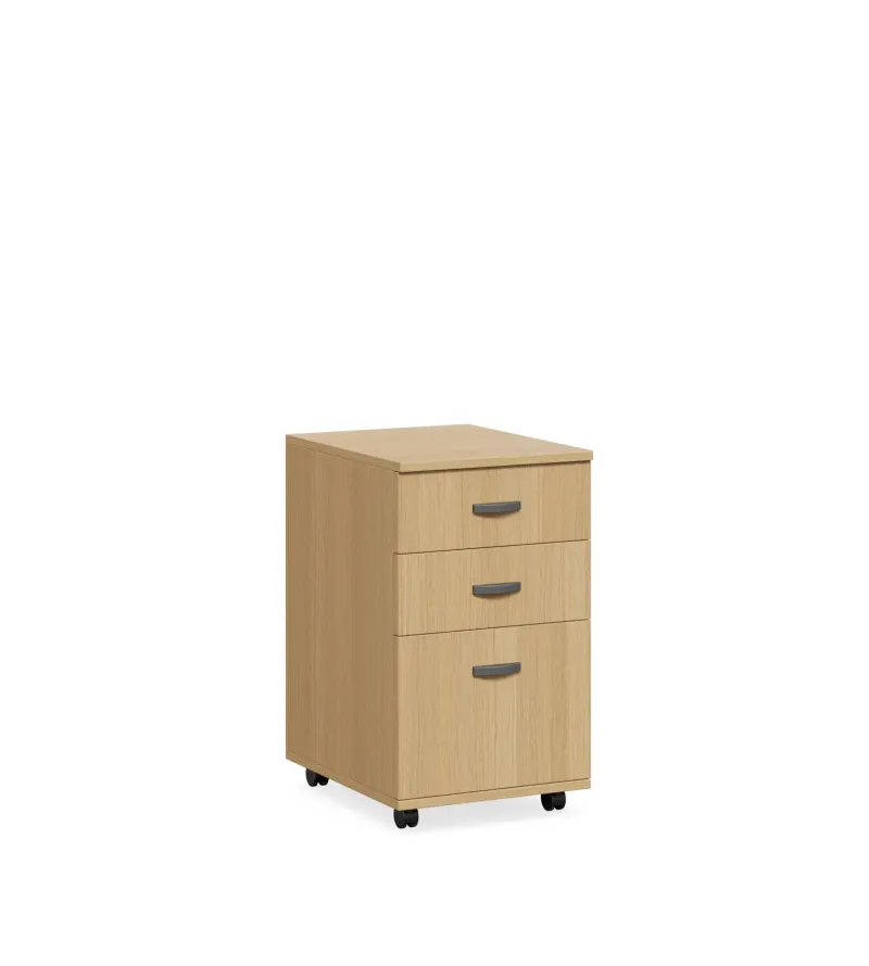 DD Mobile Custom Made 2 Drawer 1 File Mobile Pedestal