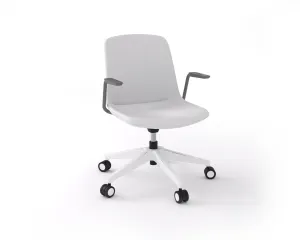 OL Vista Fabric Upholstered Boardroom Chair thumbnail 3