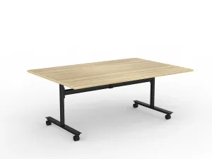 OL Agile Rectangular Flip Table with Castors thumbnail 17