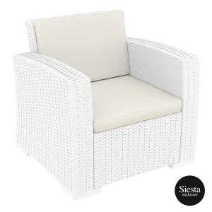 FL Monaco Hospitality Outdoor Lounge Armchair thumbnail 6