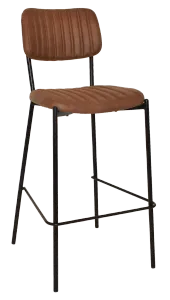 EZ STOOL KANSAS BLACK - EASTWOOD TAN (BACK & SEAT) thumbnail 1