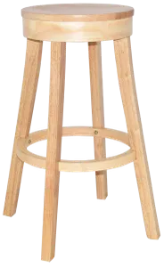 EZ Bonn Solid Timber Barstool thumbnail 11