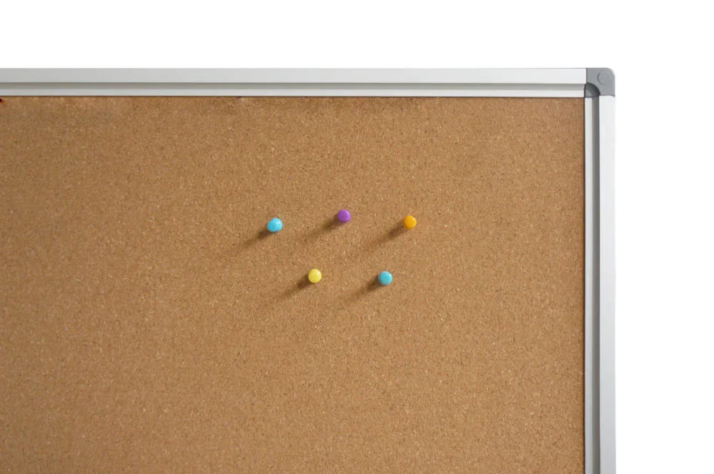 RL Standard Aluminium Framed Corkboard thumbnail 2