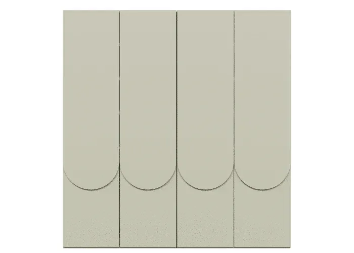 DD Alumbra 4 Door Cupboard