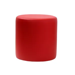 FL PU Leather Round Ottoman for Reception Area thumbnail 9