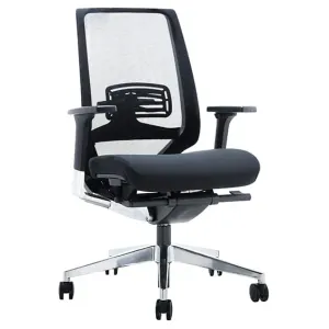 ST Evita High Meshback Aluminium Base Executive Chair thumbnail 1