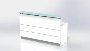 GP Polaris Straight Reception Counter Style C thumbnail 3